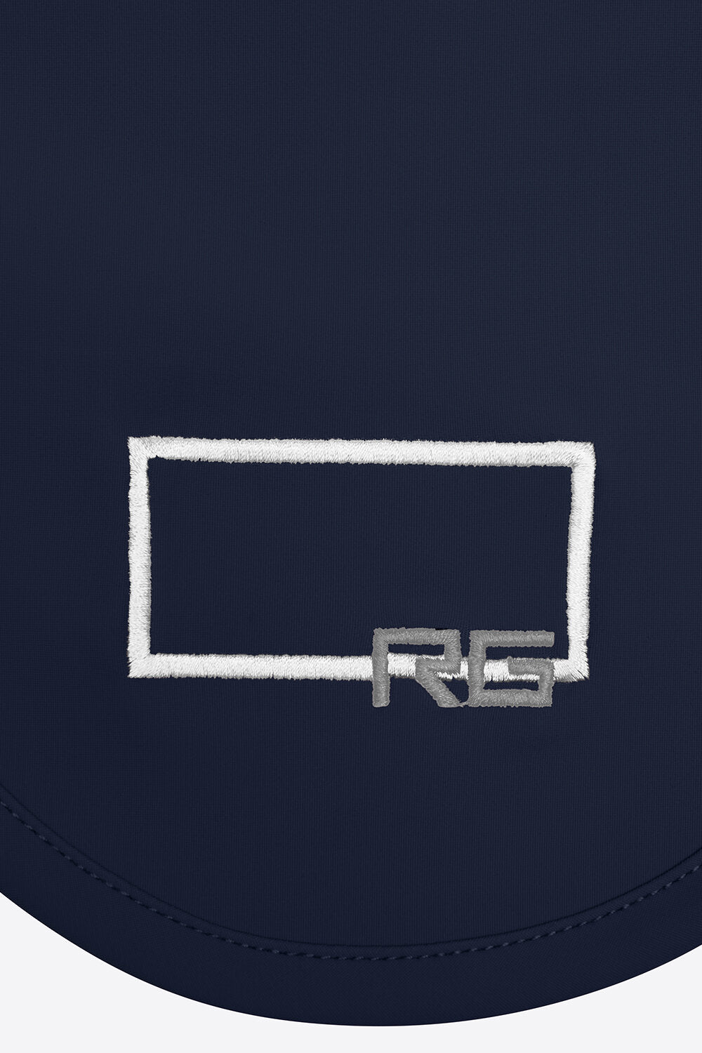 (Set) Rider's Gene Jumping Saddle Pad and Earnet