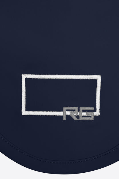 (Set) Rider's Gene Jumping Saddle Pad and Earnet