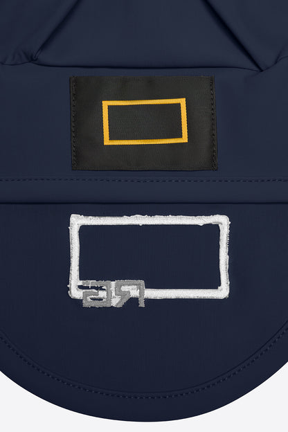 (Set) Rider's Gene Jumping Saddle Pad and Earnet