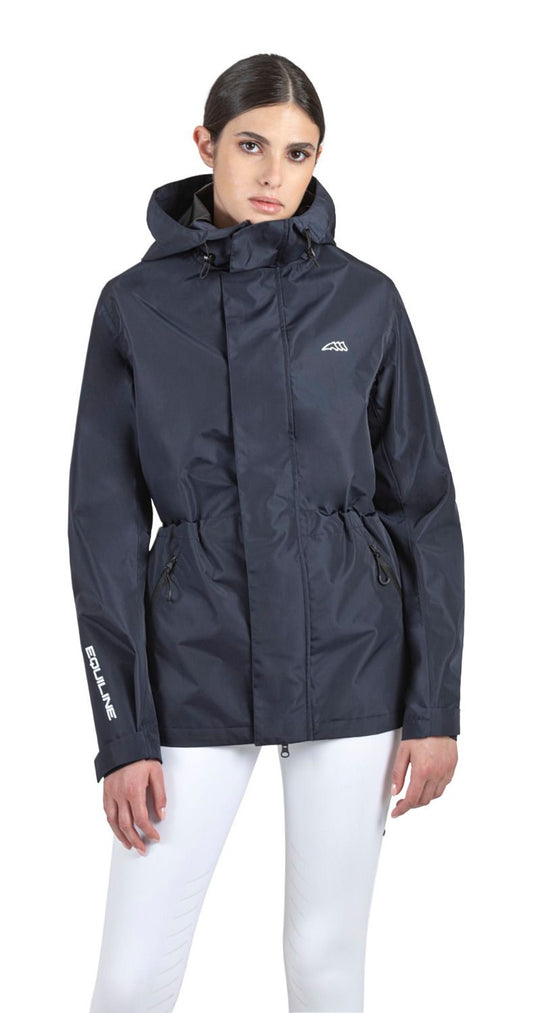 Equiline Unisex Rawek Waterproof Jacket