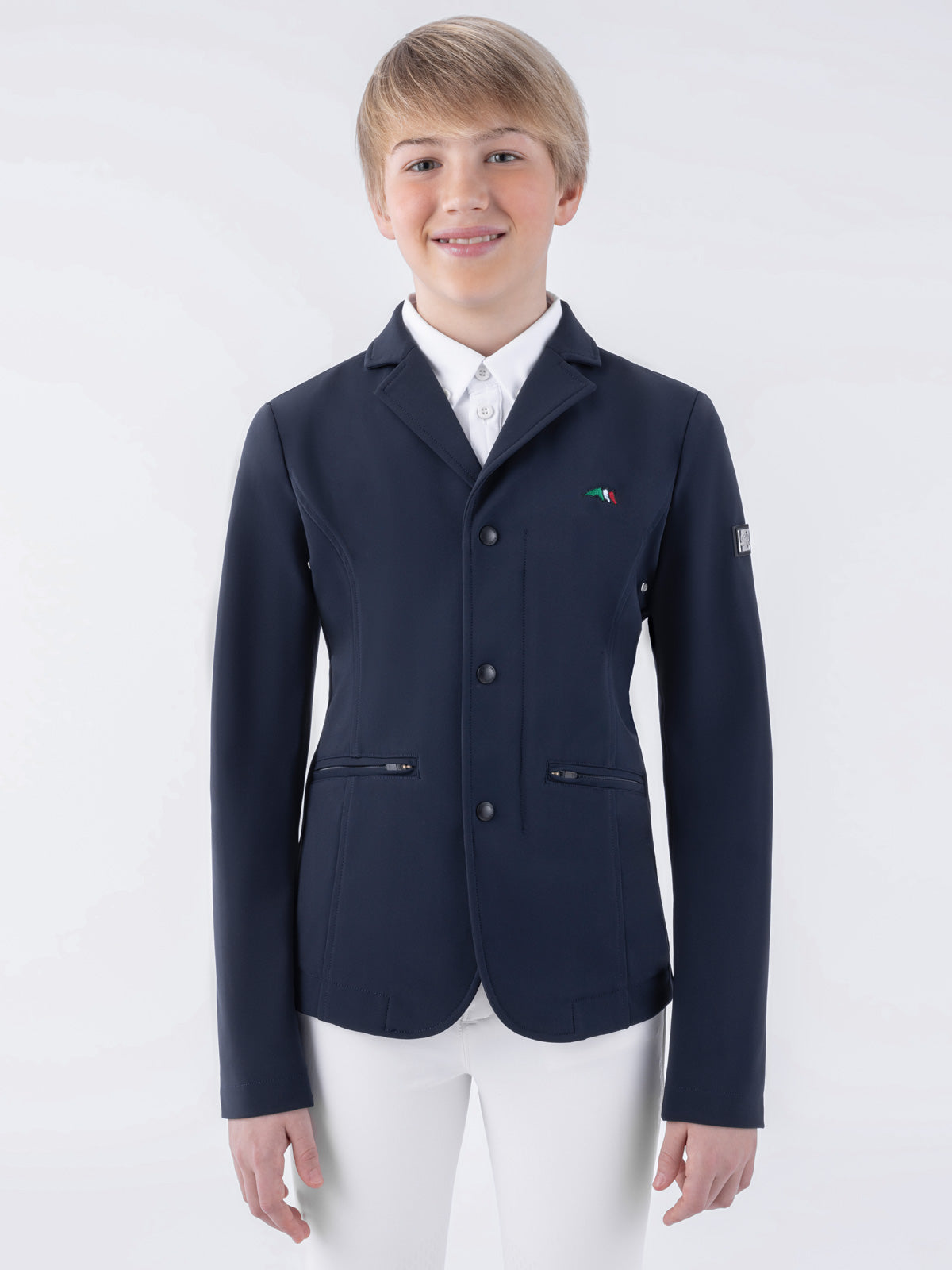 Equiline Jonnyk Boy’s Competition Jacket