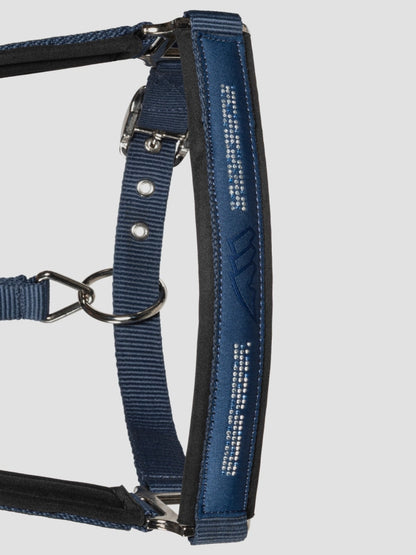 Equiline Halter and Lead Rope Set with Tone-on-Tone Microstuds