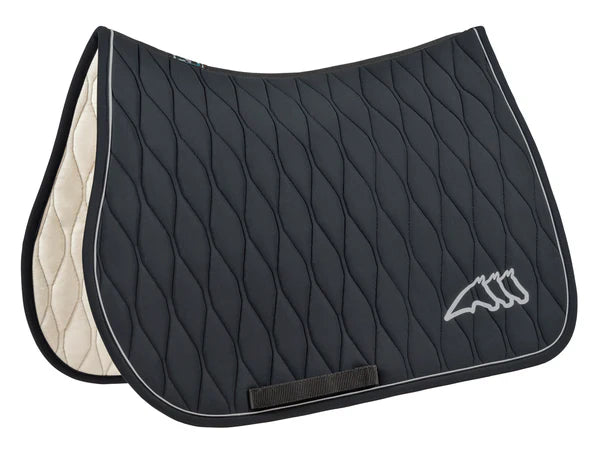 (Set) Equiline Cenic Alveolar Saddle Cloth Set