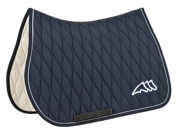 (Set) Equiline Cenic Alveolar Saddle Cloth Set