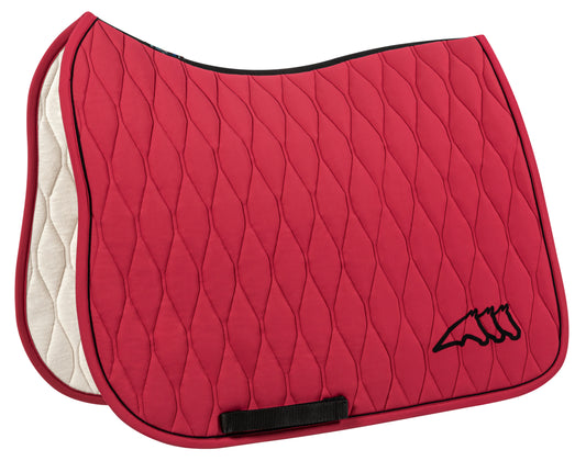 (Set) Equiline Cenic Alveolar Dressage Saddle Cloth Set