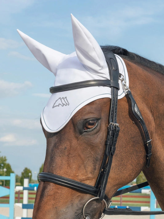 (Set) Equiline Cenic Alveolar Dressage Saddle Cloth Set