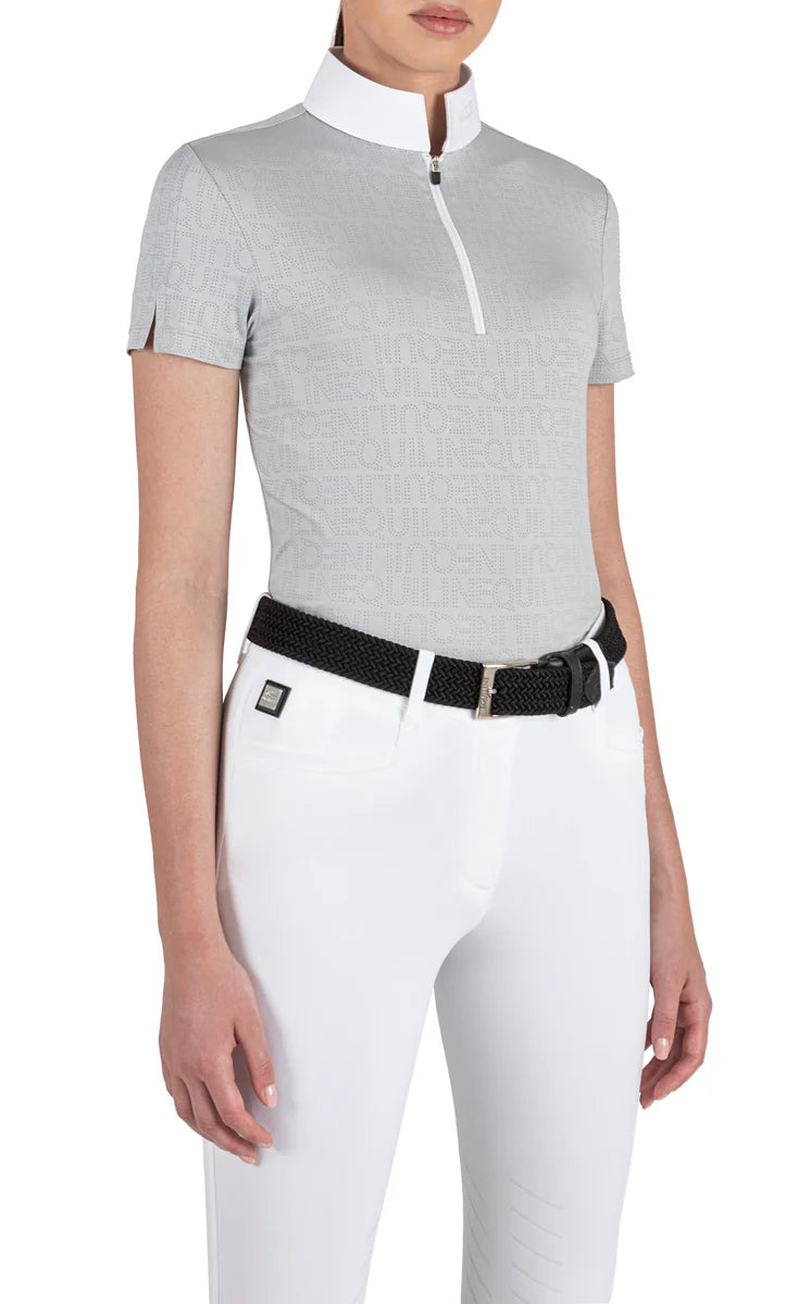 Equiline Women Competition Polo S/S CLARAC