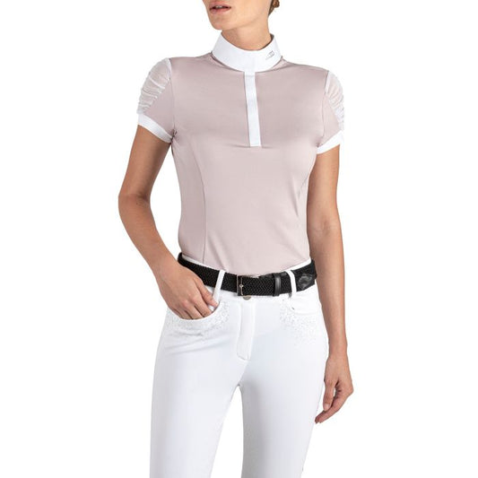 Equiline Women Competition Polo S/S GINNYG
