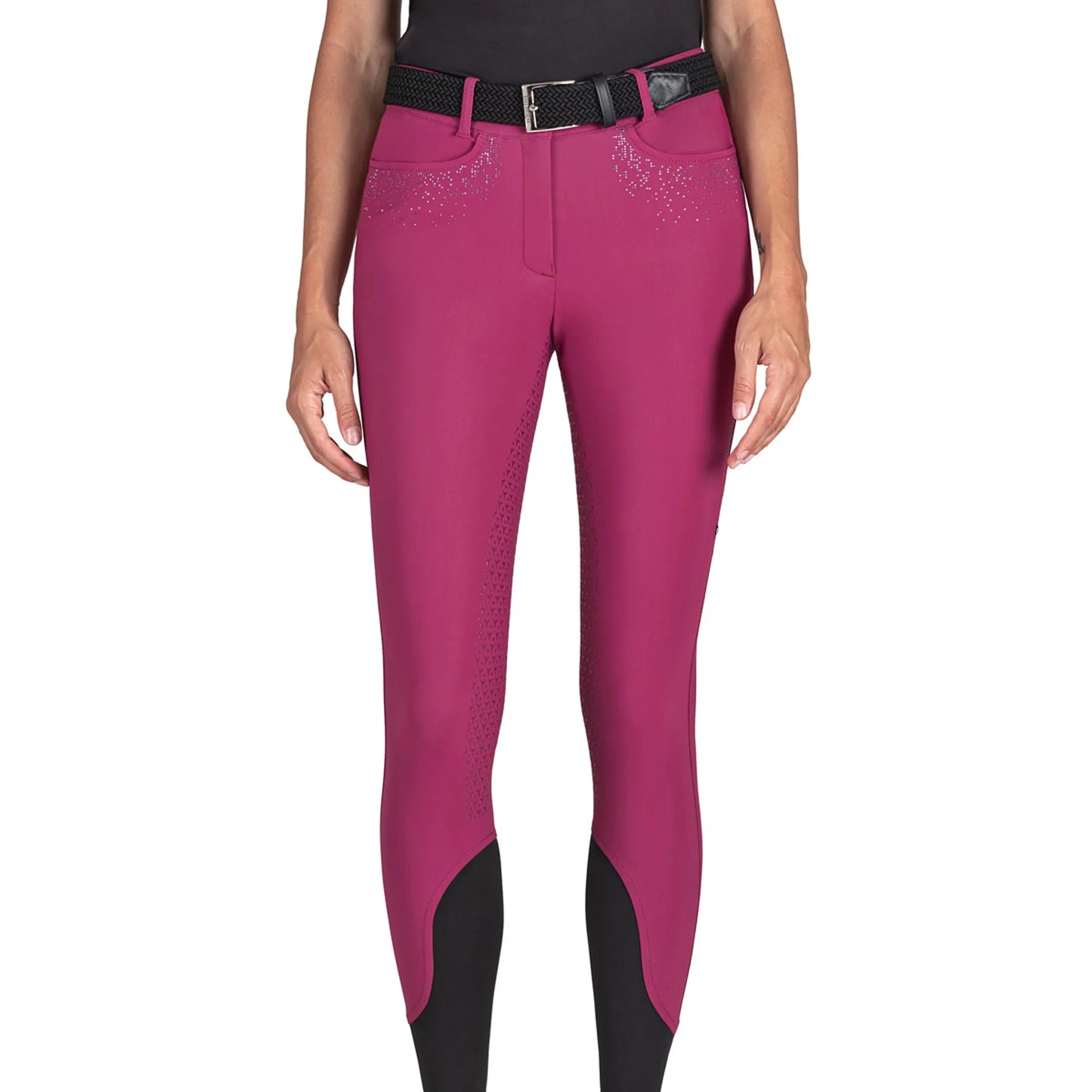 Equiline Giaiaf Women’s Full Grip Breeches High Waist