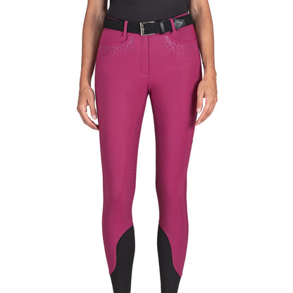 Equiline Giaiaf Women’s Full Grip Breeches High Waist