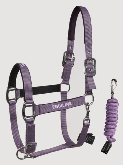 Equiline Eqcalong Halter and Lead Rope Set