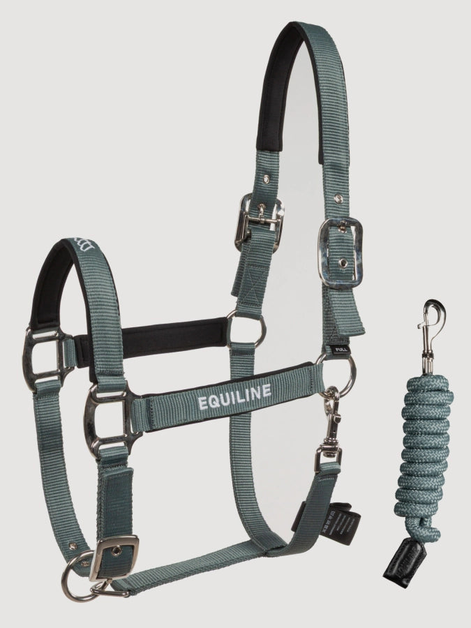 Equiline Eqcalong Halter and Lead Rope Set