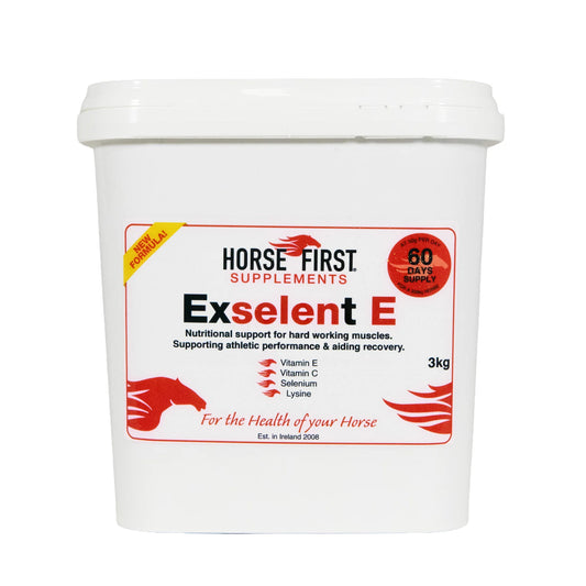 Horse First Exselent E (New Formula)