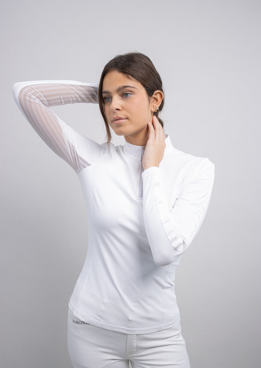 Harcour Poris LS Technical Polo