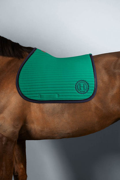 (Set) Harcour Karembar Saddle Pad Rider + Fly Veil Set