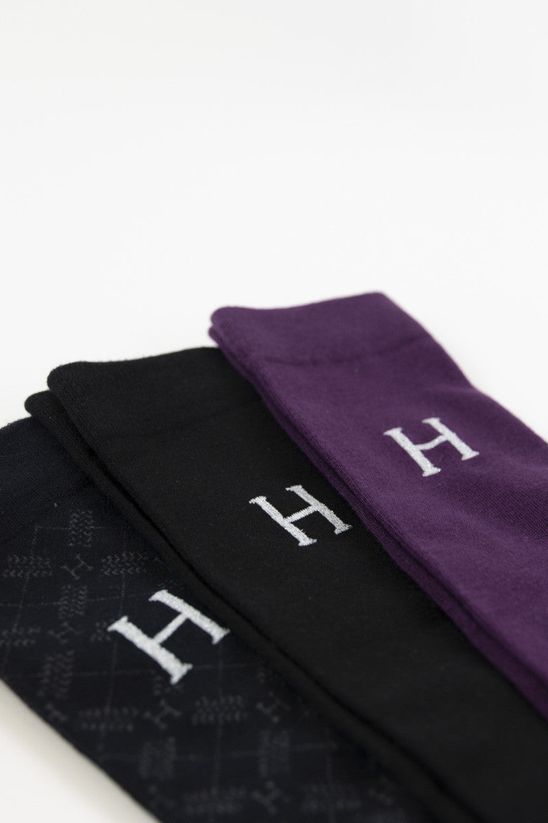 Harcour Aiko Socks (3 Pairs)