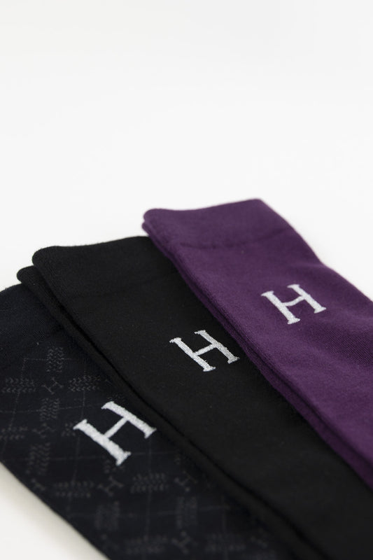 Harcour Aiko Socks (3 Pairs)