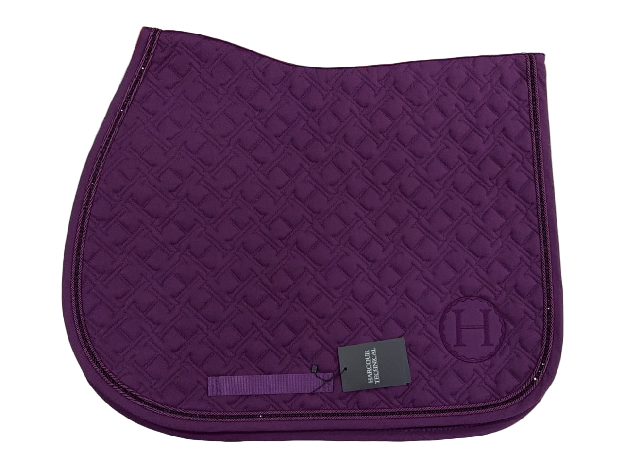 (Set) Harcour Saphir Saddle Pad + FABLIR Flyveil