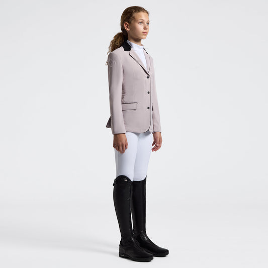 Cavalleria Toscana GP Girl's Zip Competition Jacket
