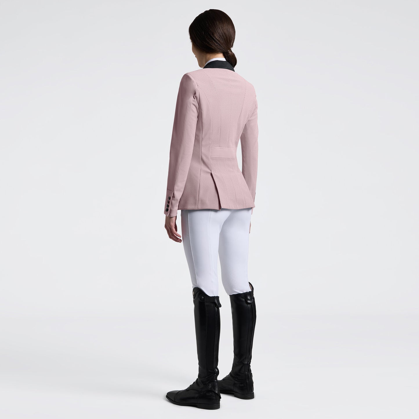 Cavalleria Toscana Women's perforated Competition Jacket with buttons