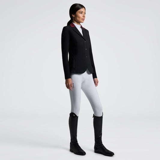 Cavalleria Toscana CT R-EVO Light Tech Knit Zip Riding