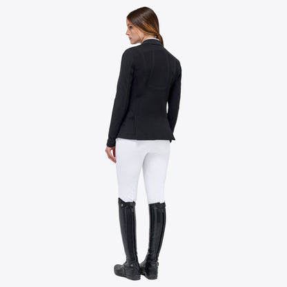 Cavalleria Toscana CT R-EVO Light Tech Knit Zip Riding