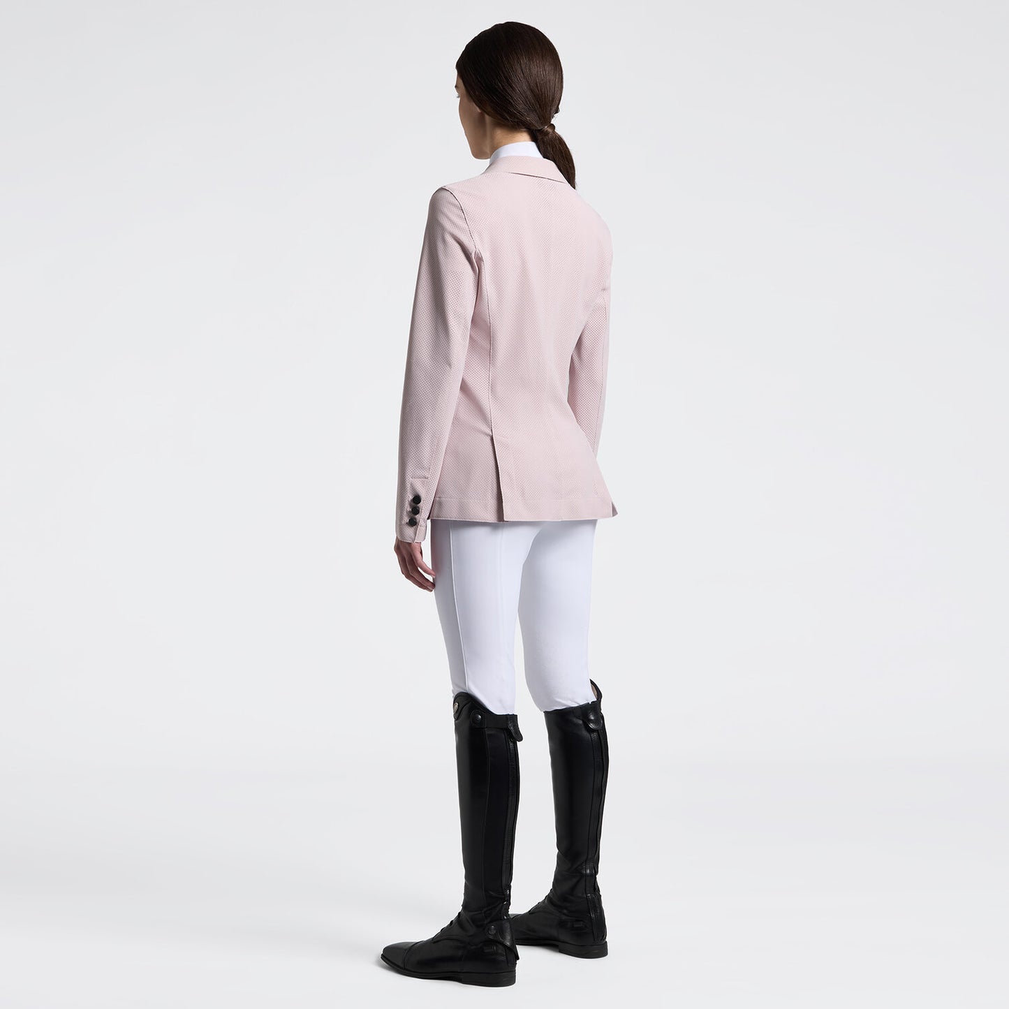 Cavalleria Toscana Women's Raw Cut Competition Jacket with buttons