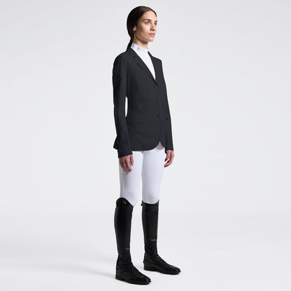 Cavalleria Toscana Women's Raw Cut Competition Jacket with buttons