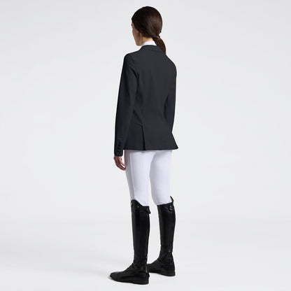 Cavalleria Toscana Women's Raw Cut Competition Jacket with buttons