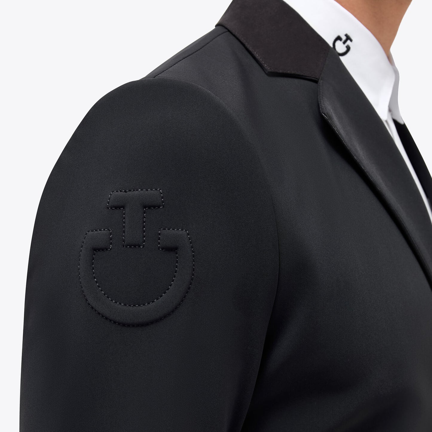 Cavalleria Toscana Lightweight Jersey Riding Jacket