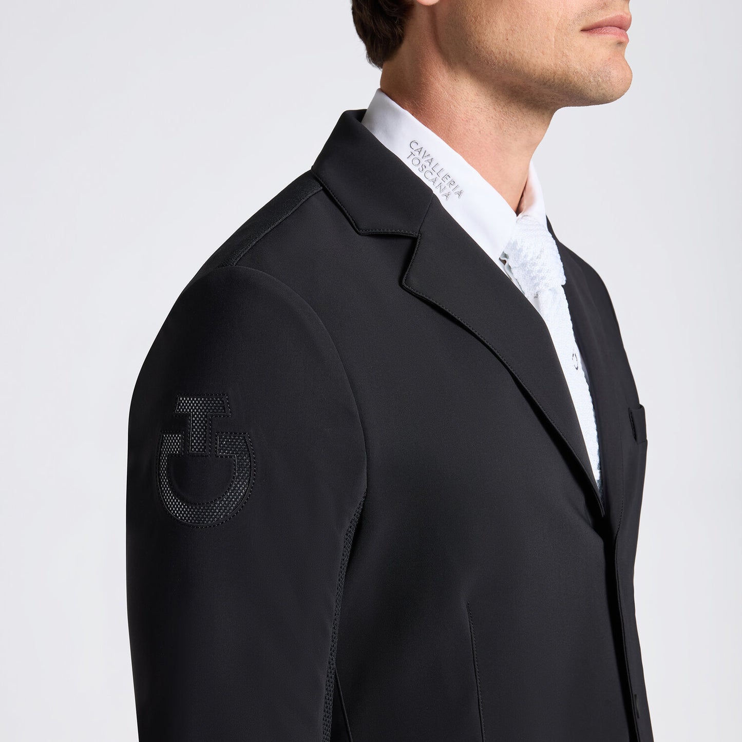 Cavalleria Toscana R-EVO Light Tech Knit Zip Riding Jacket