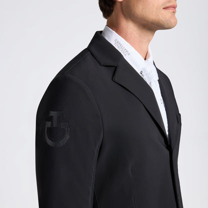 Cavalleria Toscana R-EVO Light Tech Knit Zip Riding Jacket