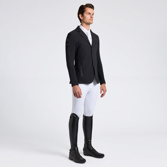 Cavalleria Toscana R-EVO Light Tech Knit Zip Riding Jacket