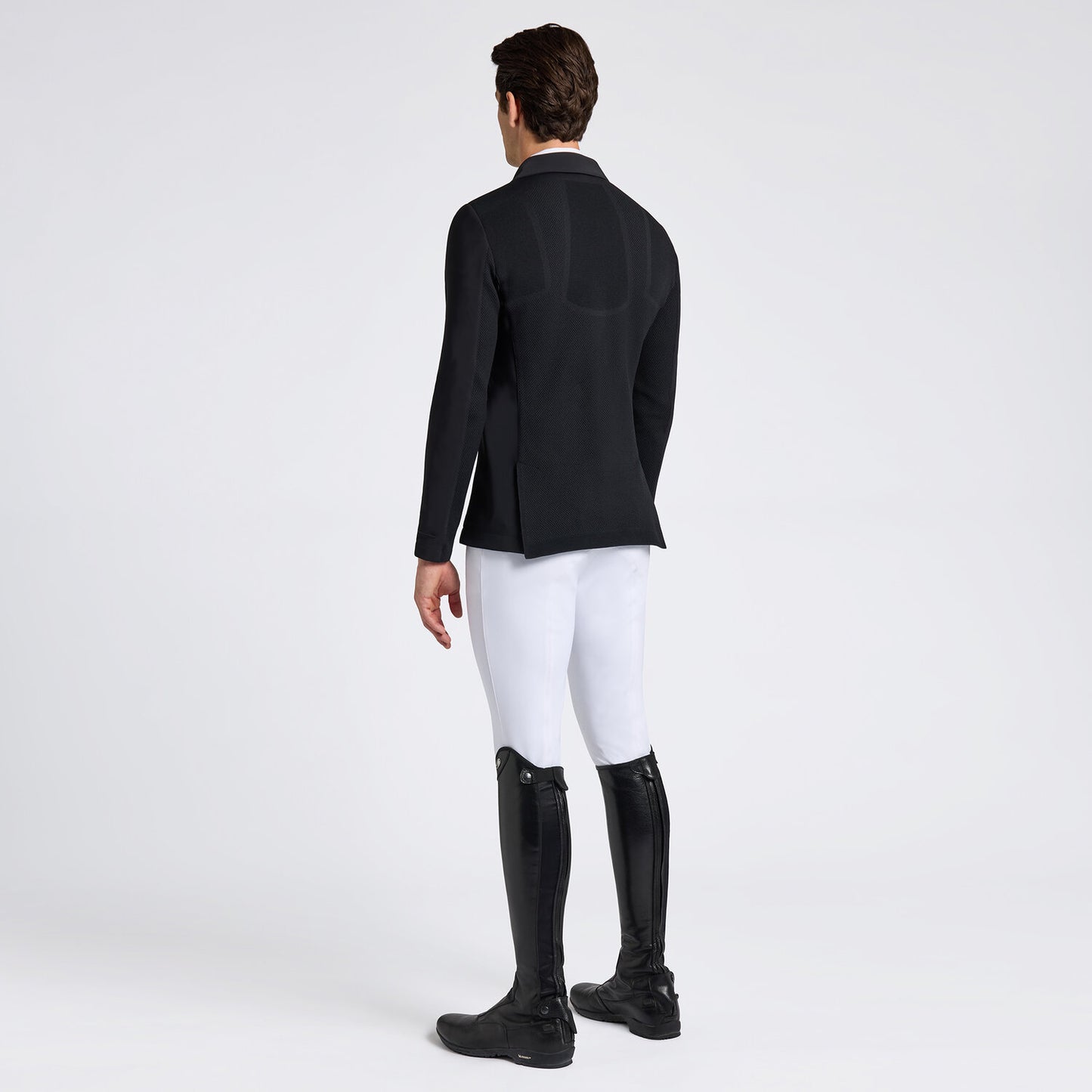 Cavalleria Toscana R-EVO Light Tech Knit Zip Riding Jacket