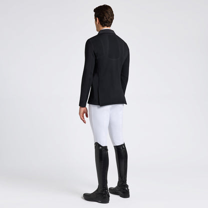 Cavalleria Toscana R-EVO Light Tech Knit Zip Riding Jacket