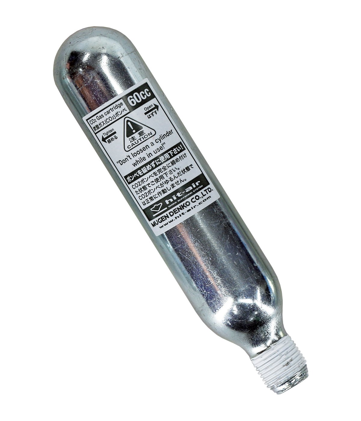 Hit-Air CO2 Gas Replacement Cartridge