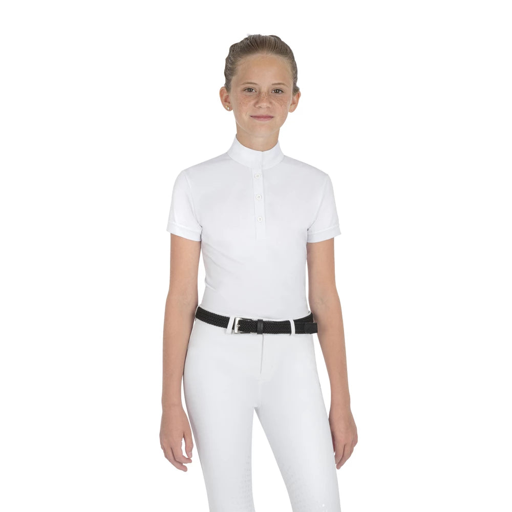Equiline Girl Competition Polo S/S JupiterK