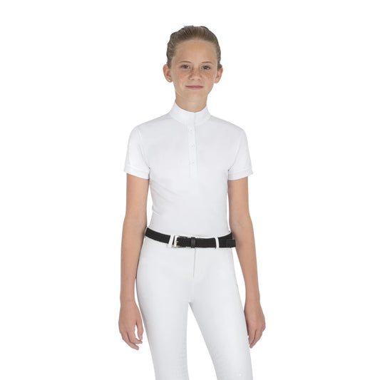 Equiline Girl Competition Polo S/S JupiterK