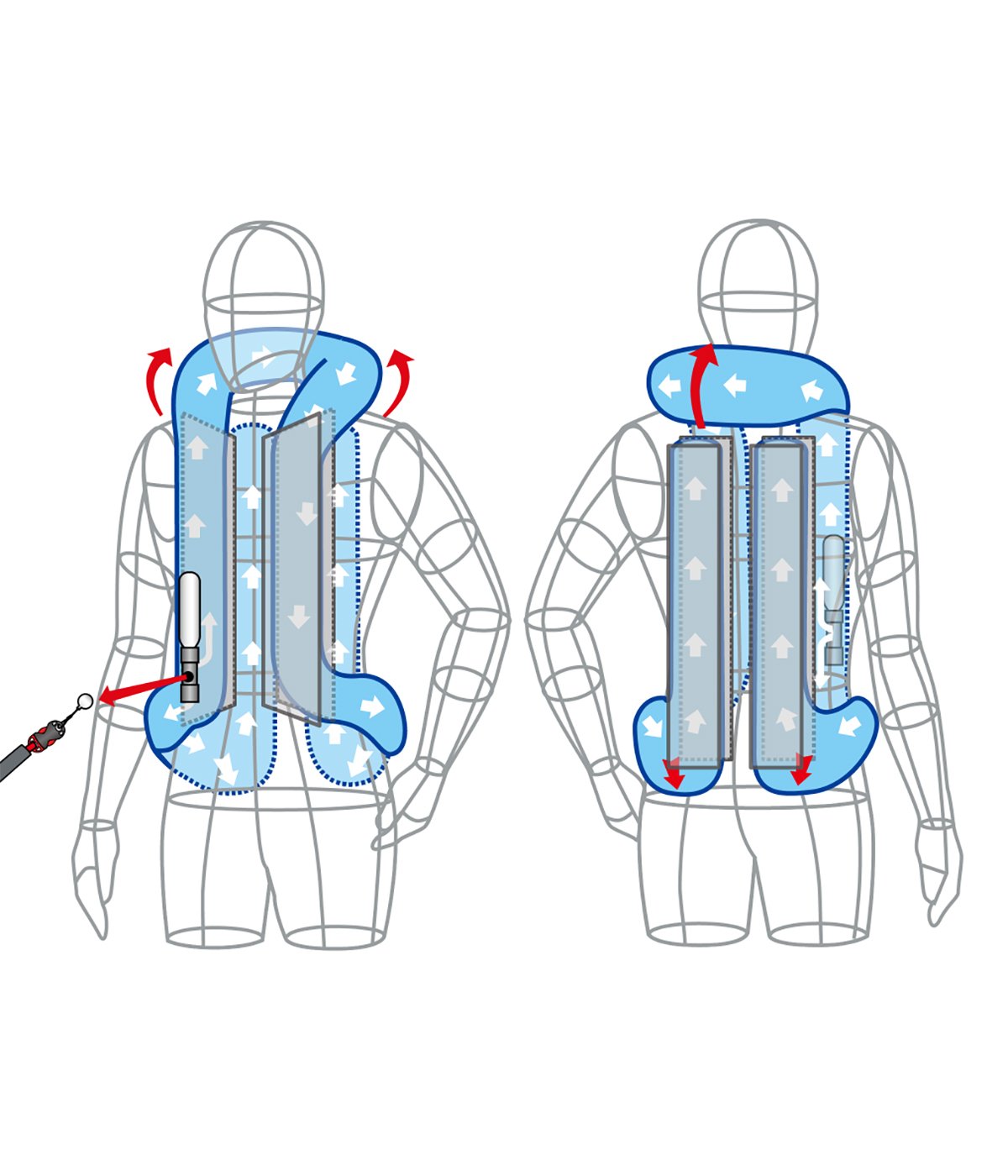 Hit-Air H2 Adult Air Jacket