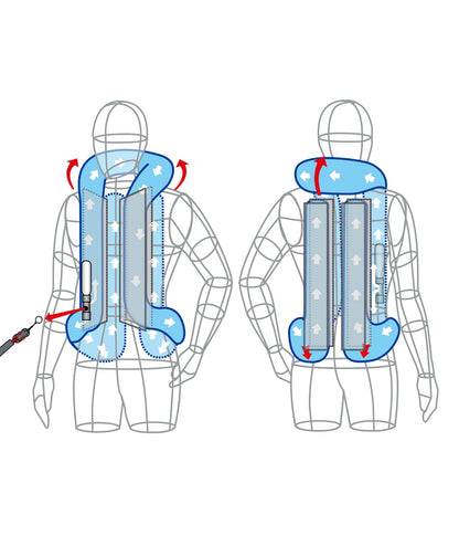 Hit-Air H2 Adult Air Jacket