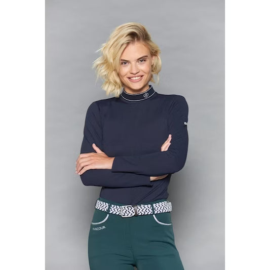 Harcour Games Woman Technical Polo LS