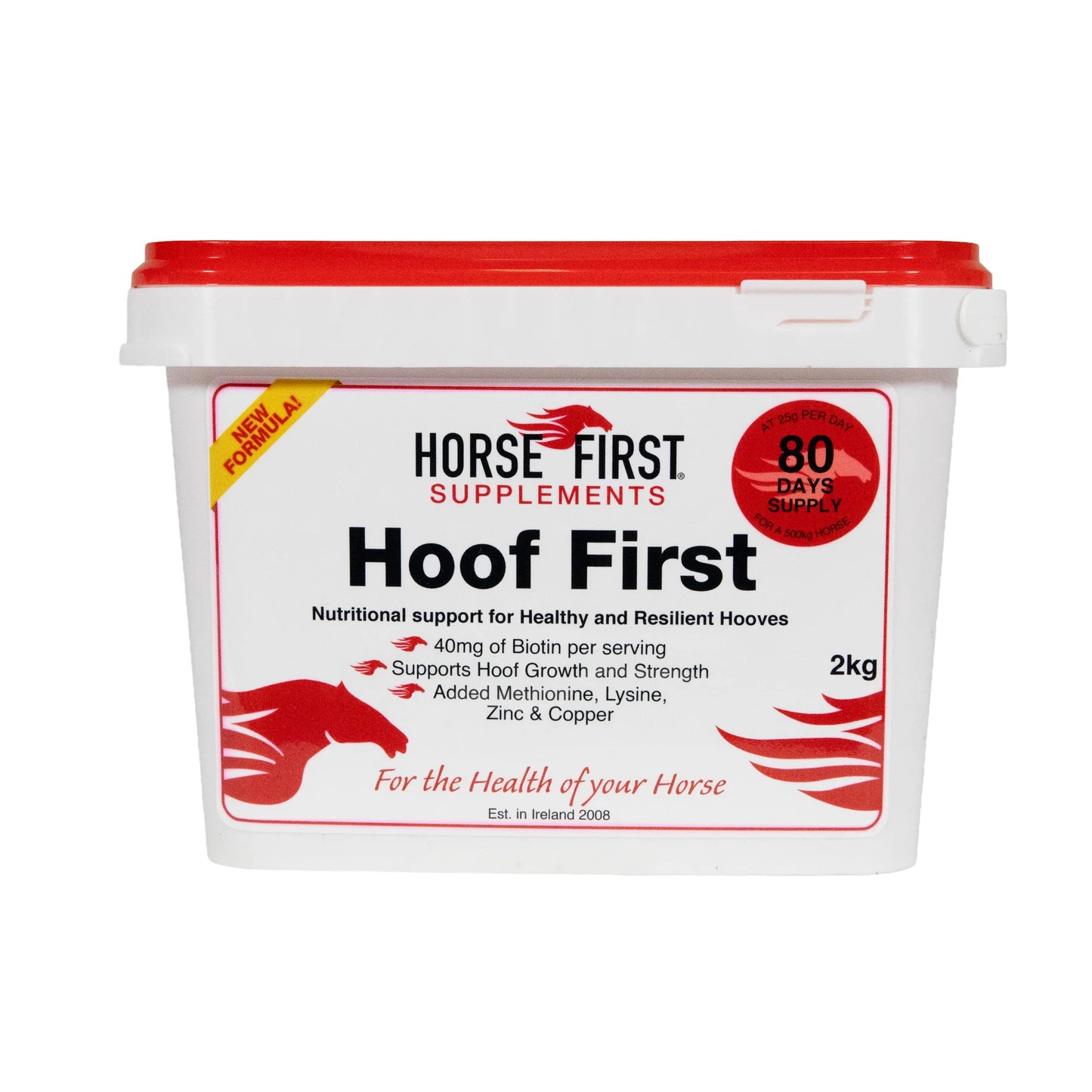 Horse First Hoof First (New Formula)