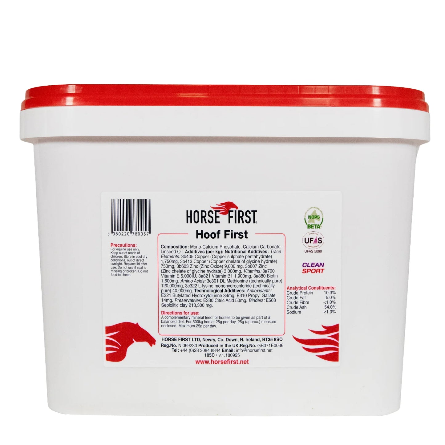 Horse First Hoof First (New Formula)