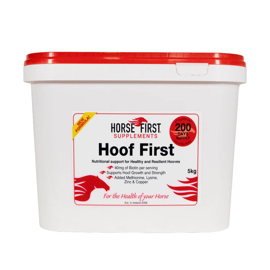 Horse First Hoof First (New Formula)
