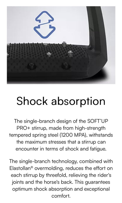 Freejump Stirrups Soft Up Pro Plus