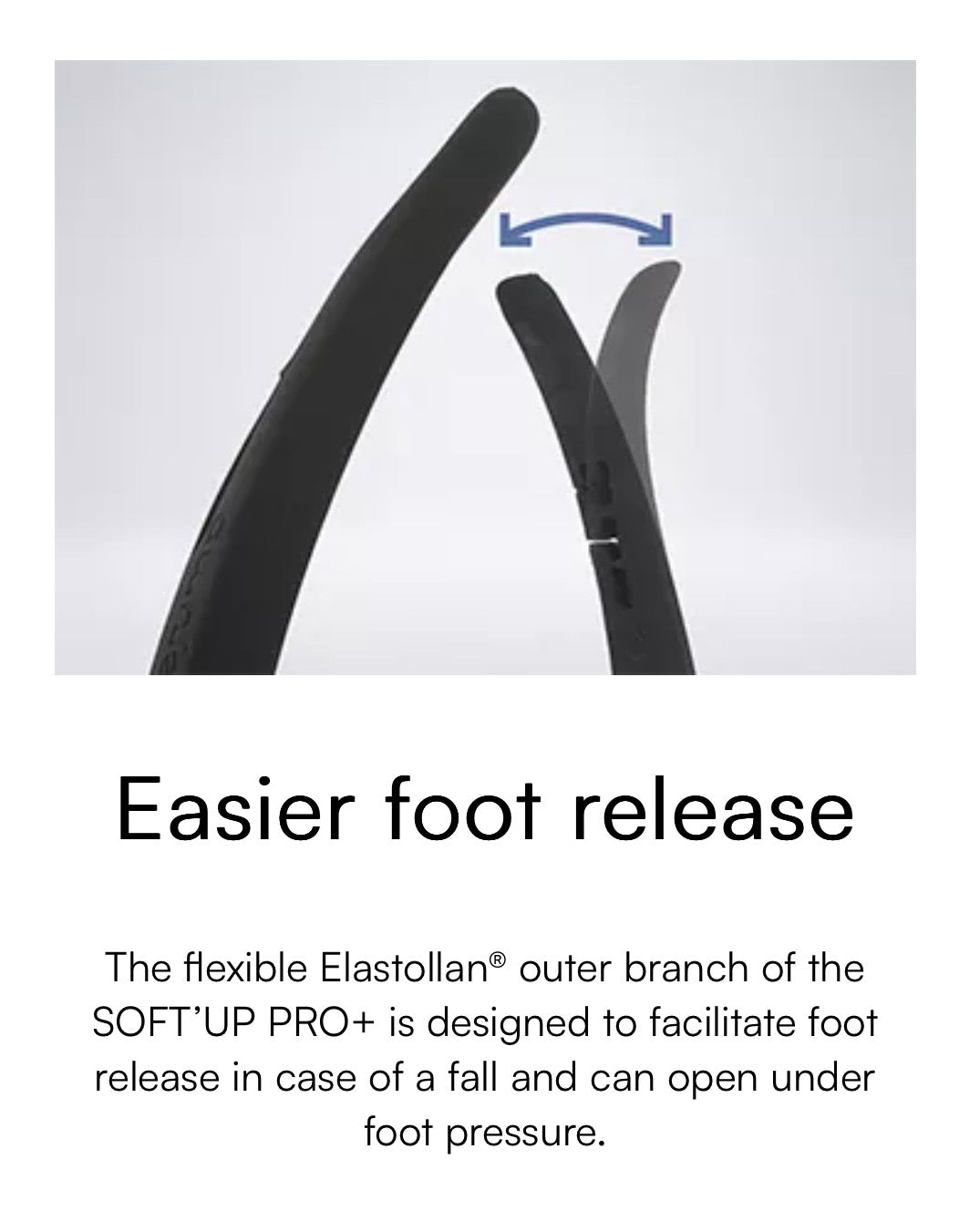 Freejump Stirrups Soft Up Pro Plus