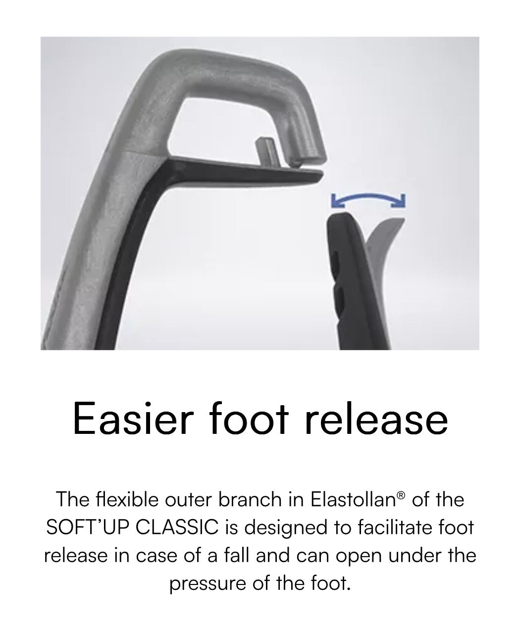 Freejump Stirrups Soft Up Classic Stirrups