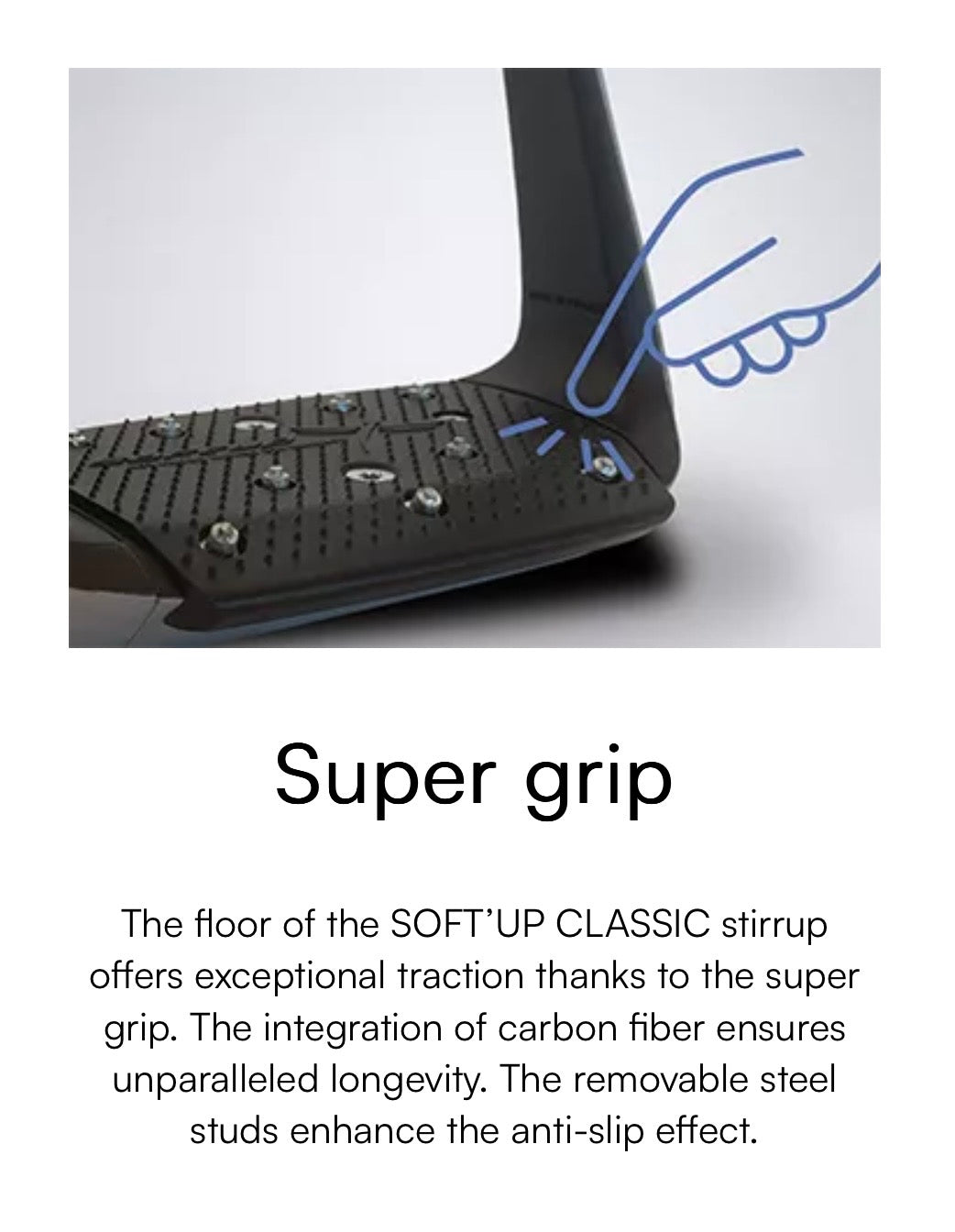 Freejump Stirrups Soft Up Classic Plus Stirrups