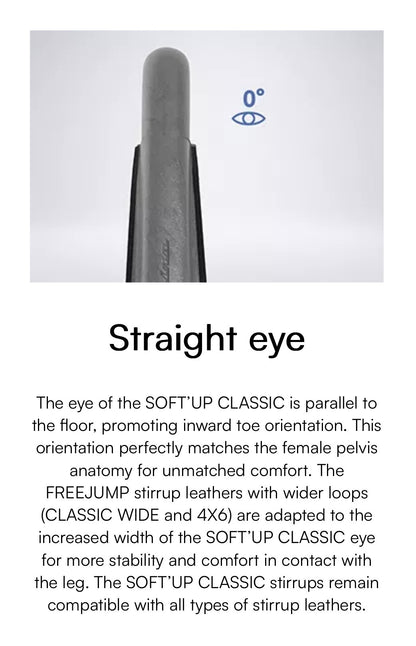 Freejump Stirrups Soft Up Classic Plus Stirrups
