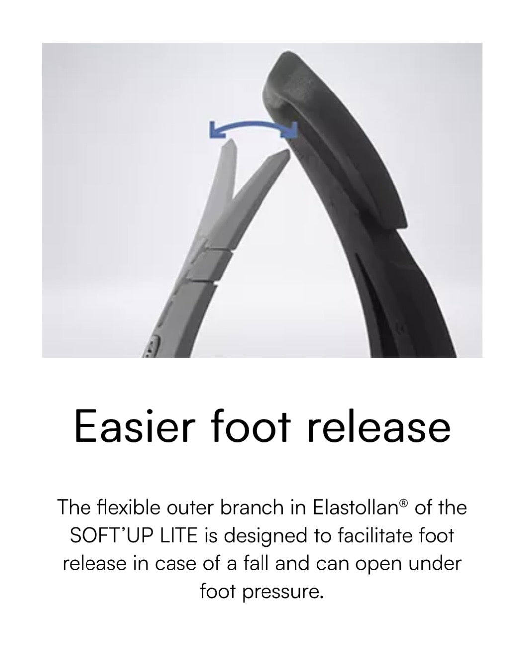 Freejump Stirrups Soft Up Lite Stirrups